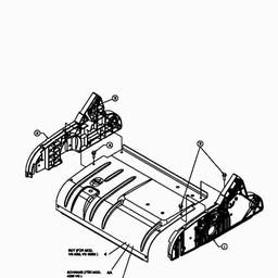 MTD VG 40 M spare parts