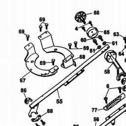 Wolf-Garten Concept 43 AC spare parts