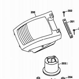 Wolf-Garten 2.40 XC spare parts