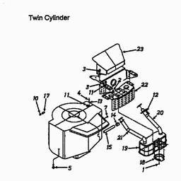 Yard-Man HN 7160 spare parts