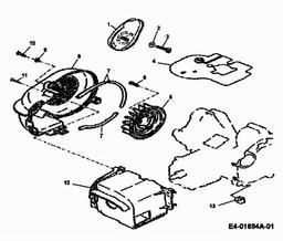 CUB CADET SP 100 spare parts