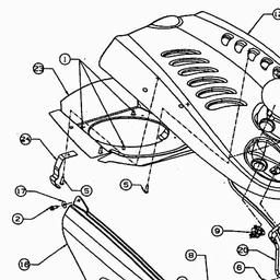MOWMASTER (2003) PINTO / 13B6064-600 spare parts