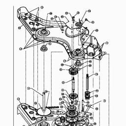 Troy-Bilt TBT 450 spare parts