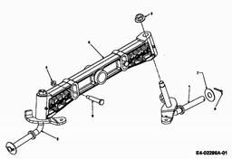 CUB CADET CC 1527 spare parts