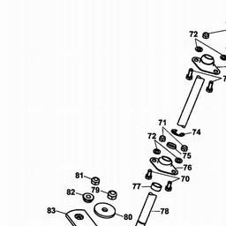 Wolf-Garten Trac OHV 6 spare parts