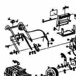 Golf 345 HLES spare parts