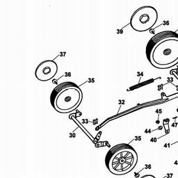Wolf-Garten Concept 43 B spare parts