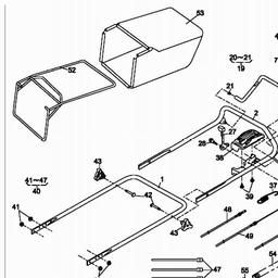 LawnFlite-Pro (2008) Shanks-553HWS spare parts