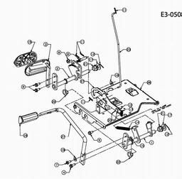 MTD G 200 spare parts