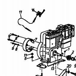 Gutbrod BM 91 spare parts