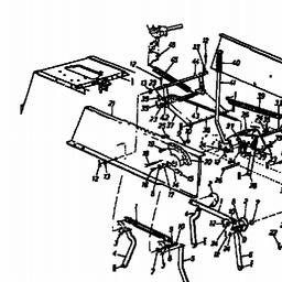 MTD SUPER 12-96 N spare parts