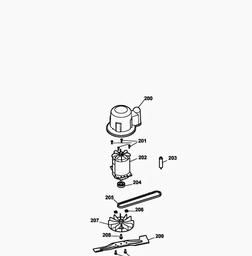 Wolf-Garten Power Edition 40 EA-1 spare parts