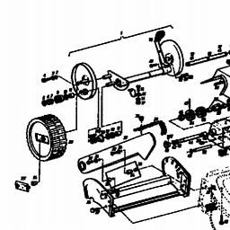 Gutbrod HB 46 R spare parts