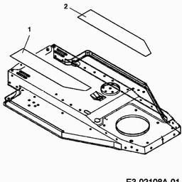 LAWNFLITE 603 spare parts