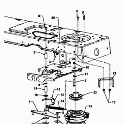 CUB CADET CC 1527 spare parts