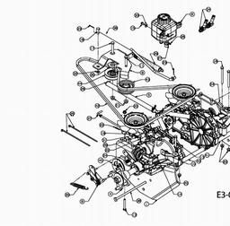 CUB CADET FMZ 48 spare parts