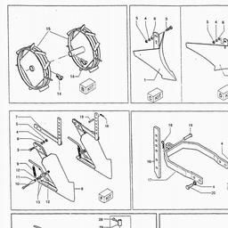 LawnFlite-Pro SICKLE MOWER PONY COMBY MODEL GC135 spare parts