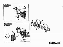 Gutbrod G 650 spare parts