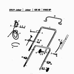 MTD GE 45 spare parts
