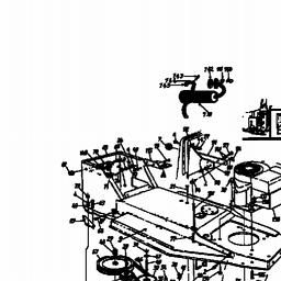 MTD 11/81 spare parts