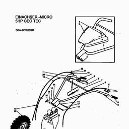 Gutbrod MICRO spare parts