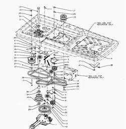 MOWMASTER (2001) DX60 / 13A6064-678 spare parts
