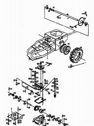 Gutbrod BM 710 spare parts
