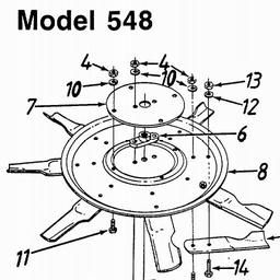 LAWNFLITE (1988/1989) 138-541-611 spare parts