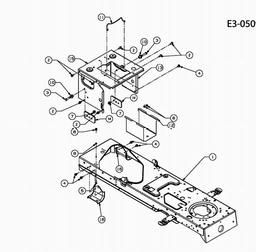 MTD G 200 spare parts