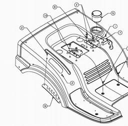 LAWNFLITE 903 LT spare parts