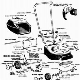 VICTA Quick Ref. Old Models 1987 - 1995 spare parts