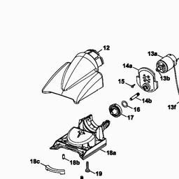 Wolf-Garten Accu 60 spare parts