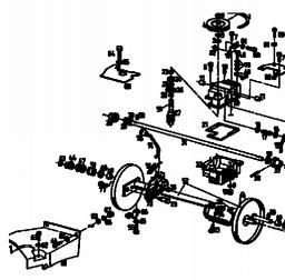Gutbrod MH 454 REB spare parts