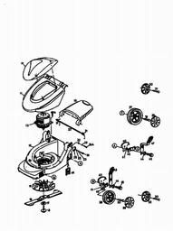 LAWNFLITE 280 E spare parts
