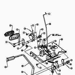 MTD G 200 spare parts