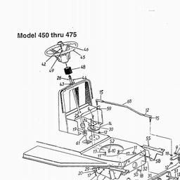 LAWNFLITE (1997) 19-096 38" Deck Multch Kit spare parts