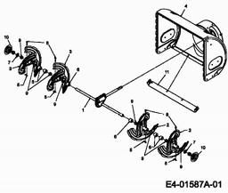 MTD E 7 L 8 N spare parts
