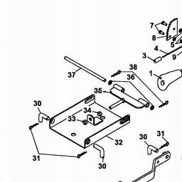 Wolf-Garten Trac OHV 6 spare parts