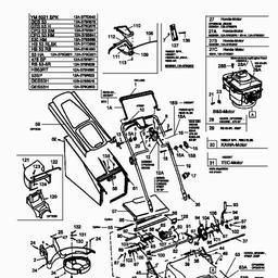 Yard-Man YM 6021 SPK spare parts