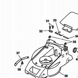 Wolf-Garten 2.36 E spare parts