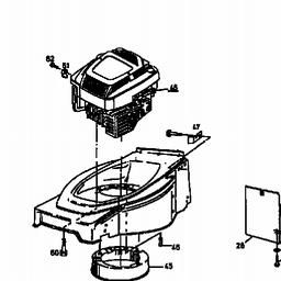 Golf HBL spare parts