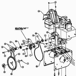 White E 660 G spare parts