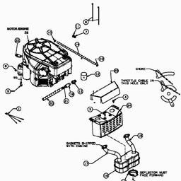 MTD PLATINUM RD spare parts