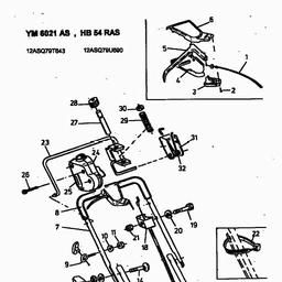 Yard-Man YM 6021 AS spare parts