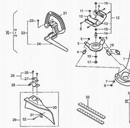 LAWNFLITE VRS400BP spare parts