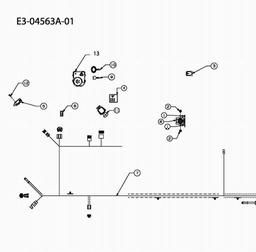 Yard-Man AP 9220 K spare parts