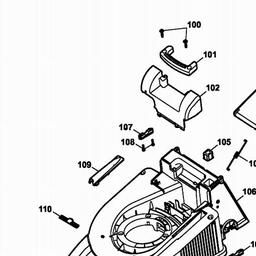 Wolf-Garten Esprit 40 B spare parts