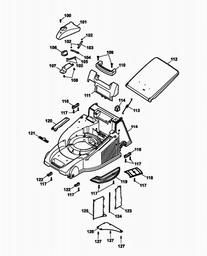 Wolf-Garten Compact plus 40 E spare parts