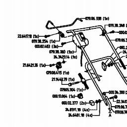 Golf 240 HE spare parts