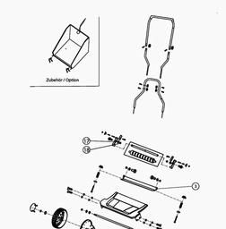 Wolf-Garten TT 380 DL spare parts